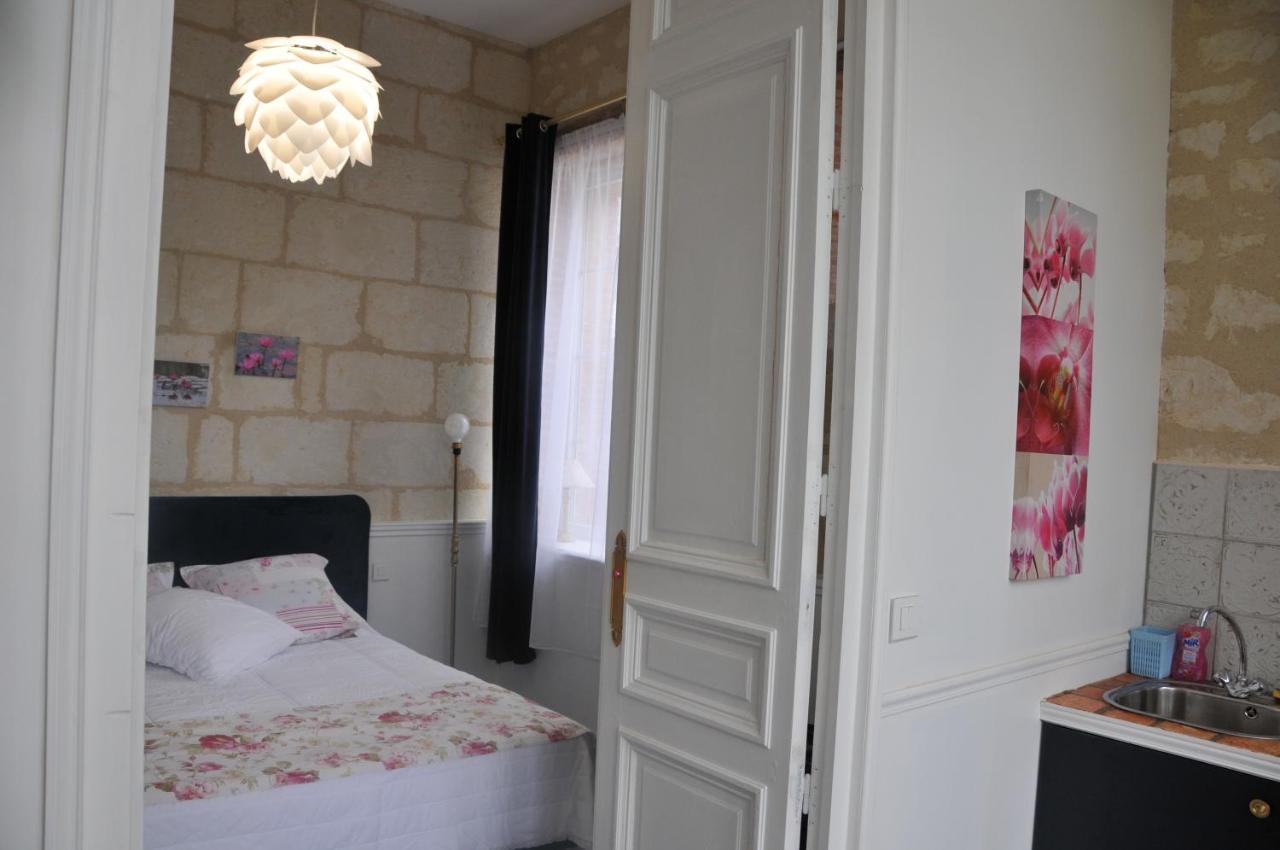 La Terrasse Facon Giverny - Gite 2 Personnes - Brain-sur-Allonnes Exterior foto